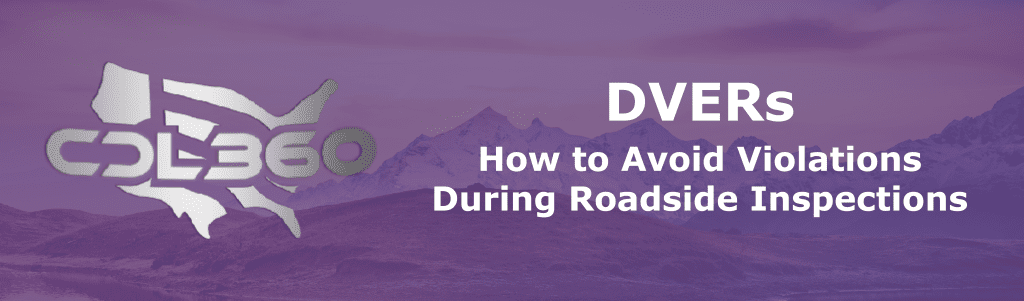 How to Avoid Roadside Inspections