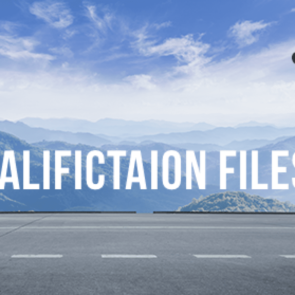 Driver Qualification Files Tracker