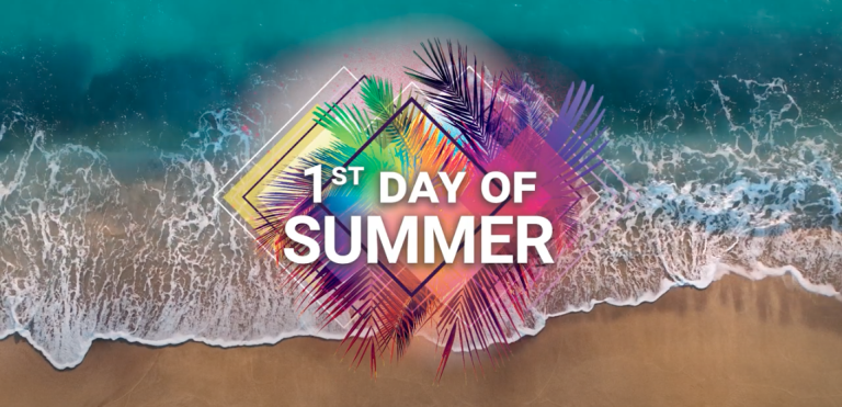 1st Day of Summer