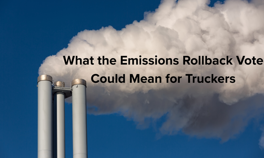 Fleet Truck Emission Vote